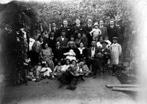 Banquete en el Bajo - 1924
