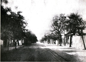 Calle antigua Melipilla - 1916