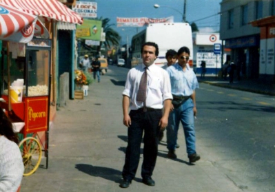 calle Ortuzar, Melipilla 1989