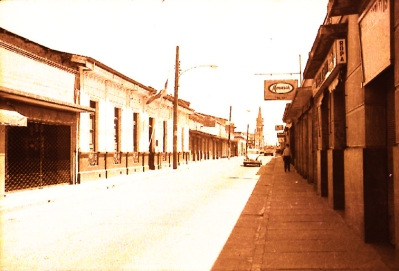 Comisaría de Carabineros Melipilla, Calle Ortuzar, 1965
