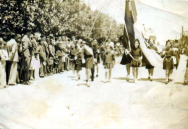 Desfile Plaza de Armas - 1945