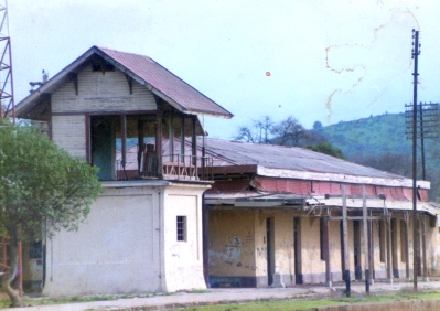 Estación Esmeralda - 1980