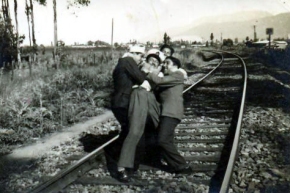 Estacion de Trenes - Luis Barrios y sus amigos - 1945