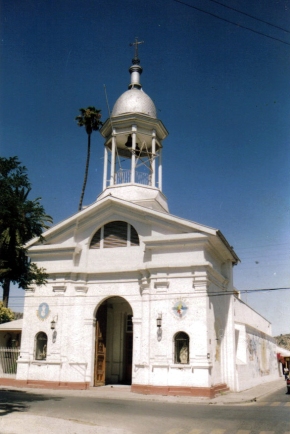 Iglesia De la Merced - 1988