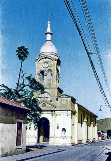 Iglesia Nuestra señora de la Merced - 1960