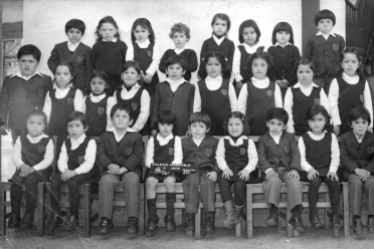 Kinder Colegio Marambio, Melipilla - 1979