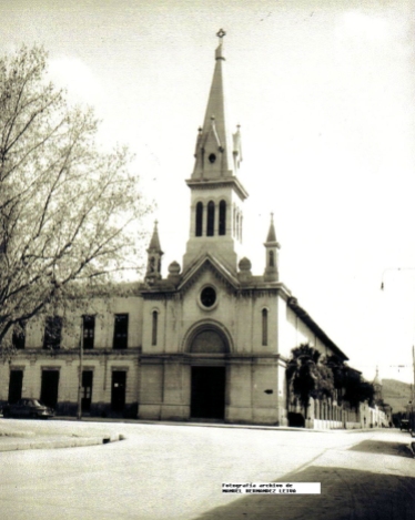 Parroquia, Plaza de Armas, 1970