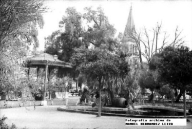 Plaza de Armas de Melipilla, 1958