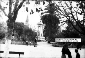 Plaza de Armas - Melipilla, 1958
