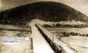 Puentes sobre Río Maipo, 1942