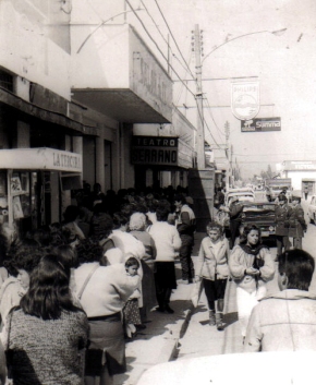 Teatro Serrano, 1980